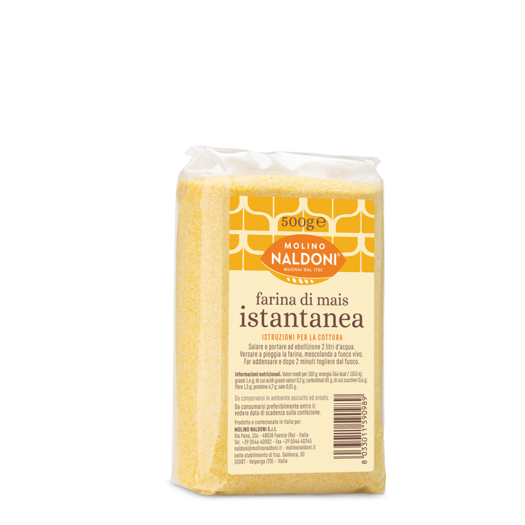 Farina di mais istantanea