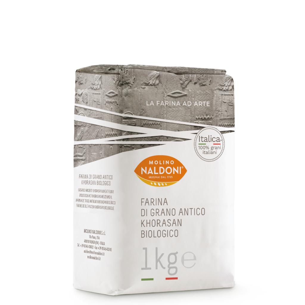 Ancient wheat flour ORGANIC KHORASAN