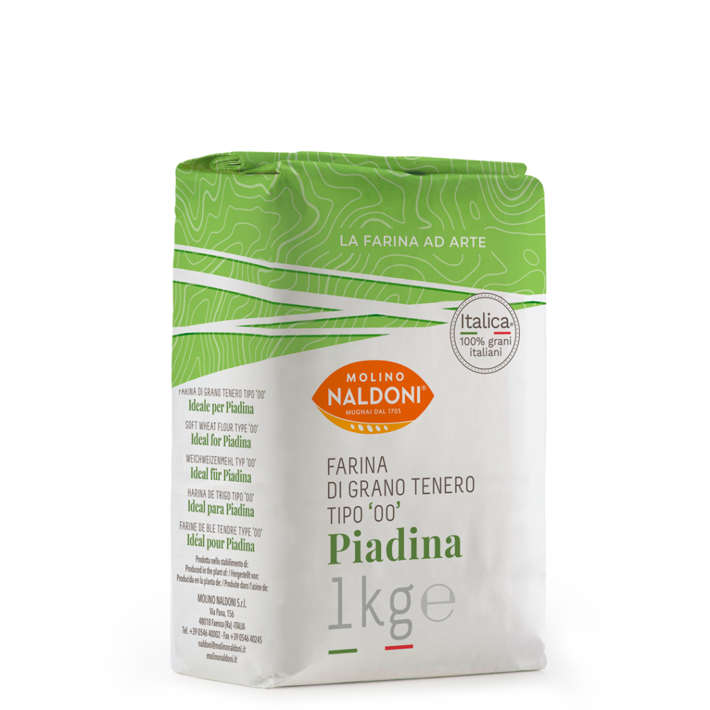 Ideale per Piadina - TIPO '00'