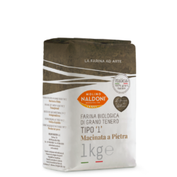 Stone-ground flour TYPE ‘1’ - Organic