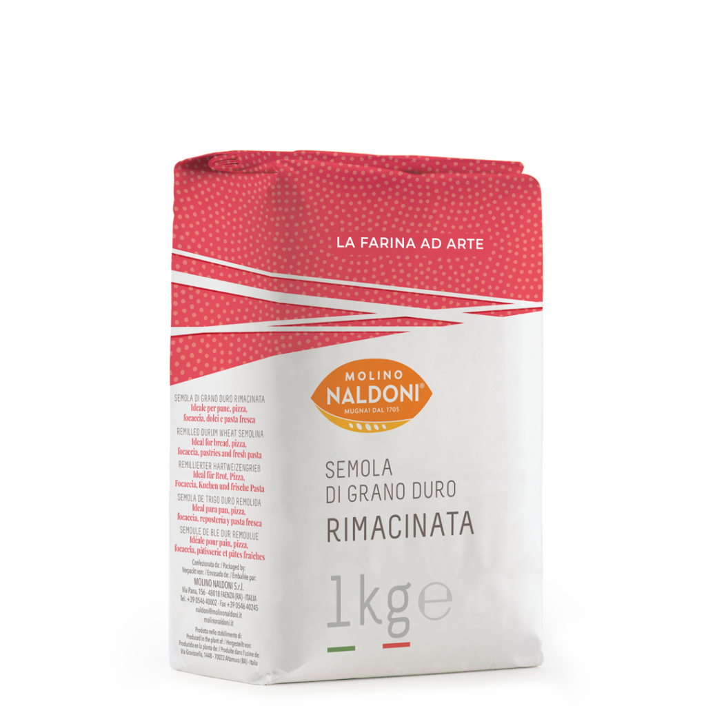 Semola di grano duro RIMACINATA