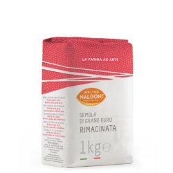 Durum wheat semolina REGROUND
