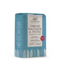 Stone-ground flour SEMI WHOLE-WHEAT TYPE ‘2’