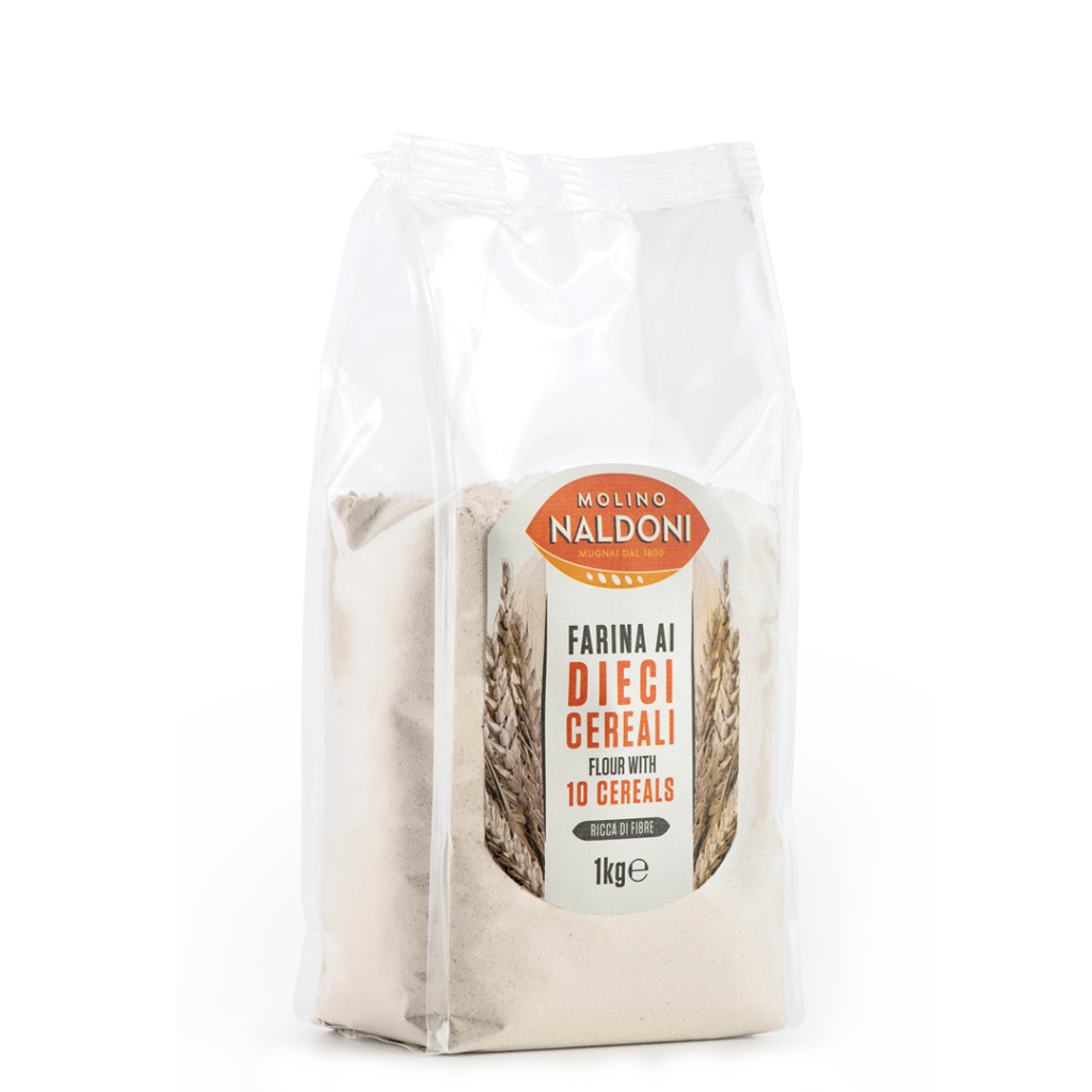 10 cereals flour