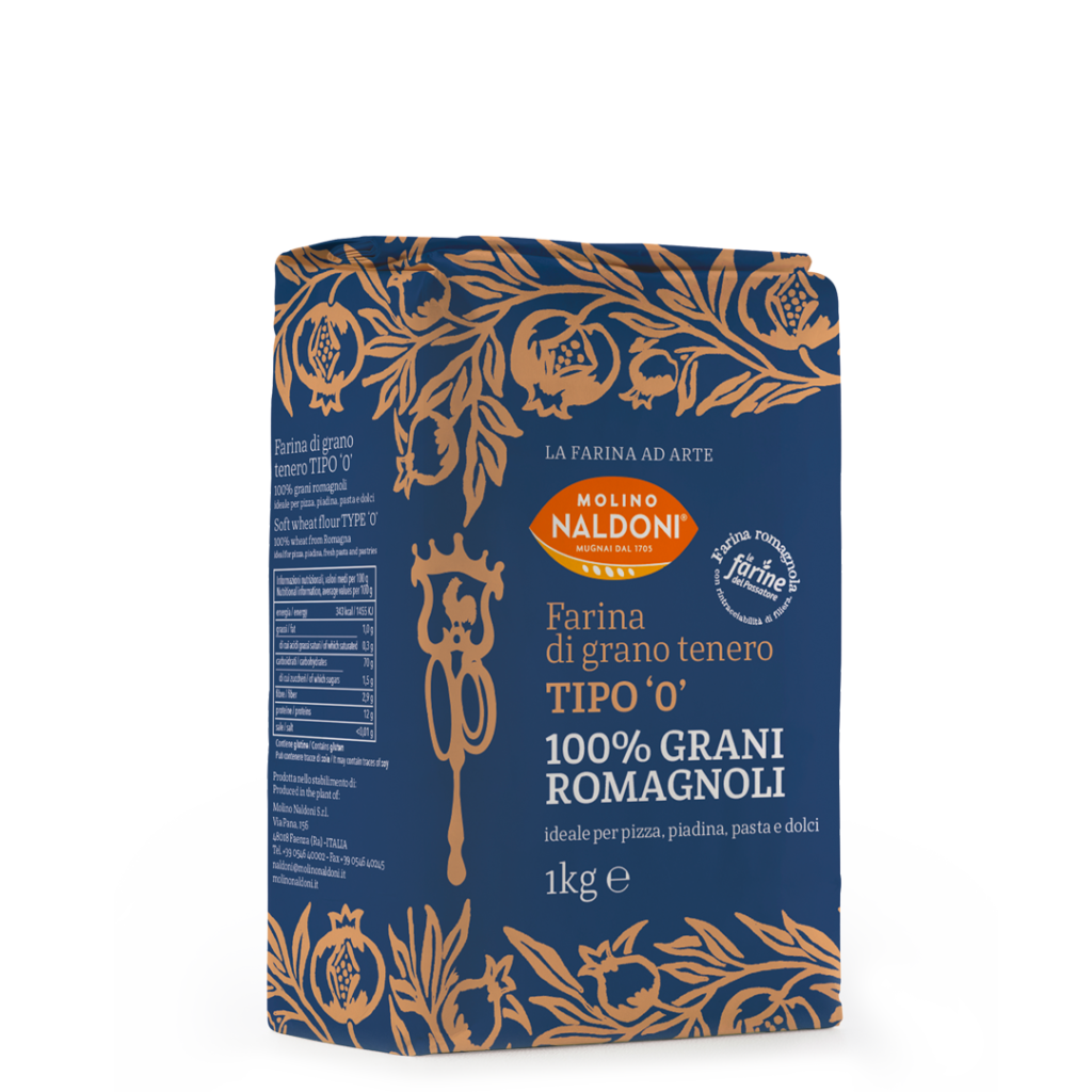 Farina di grano tenero TIPO ‘0’