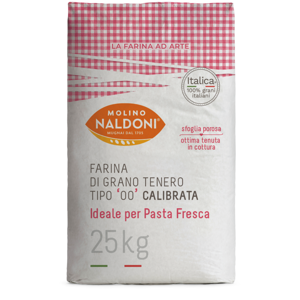Ideale per Pasta Fresca TIPO ‘00’ - CALIBRATA