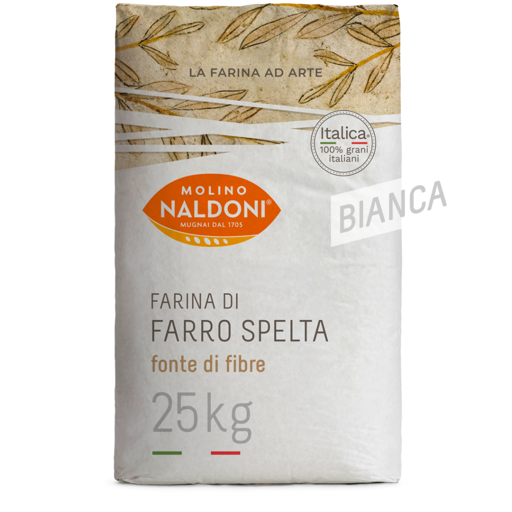 Farina di Farro Spelta BIANCA