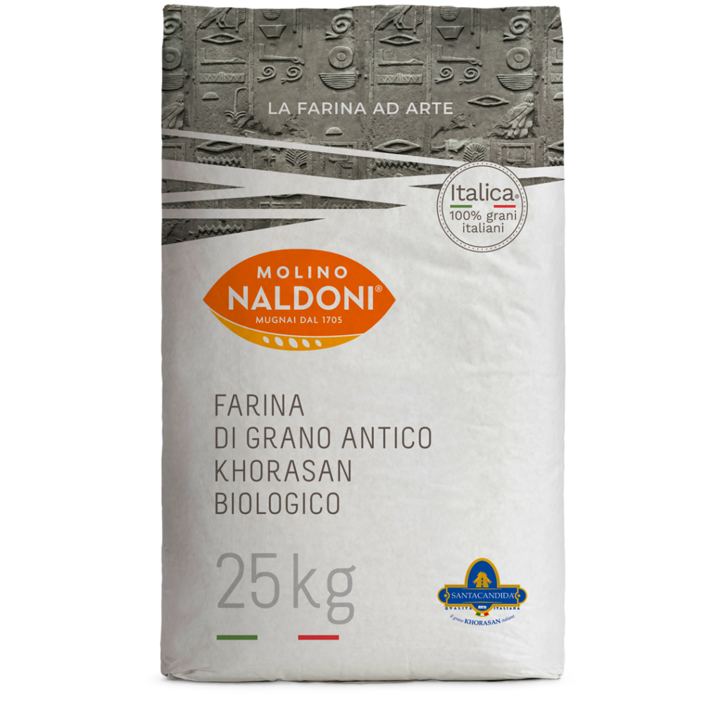 Farina di Grano Antico KHORASAN BIOLOGICO
