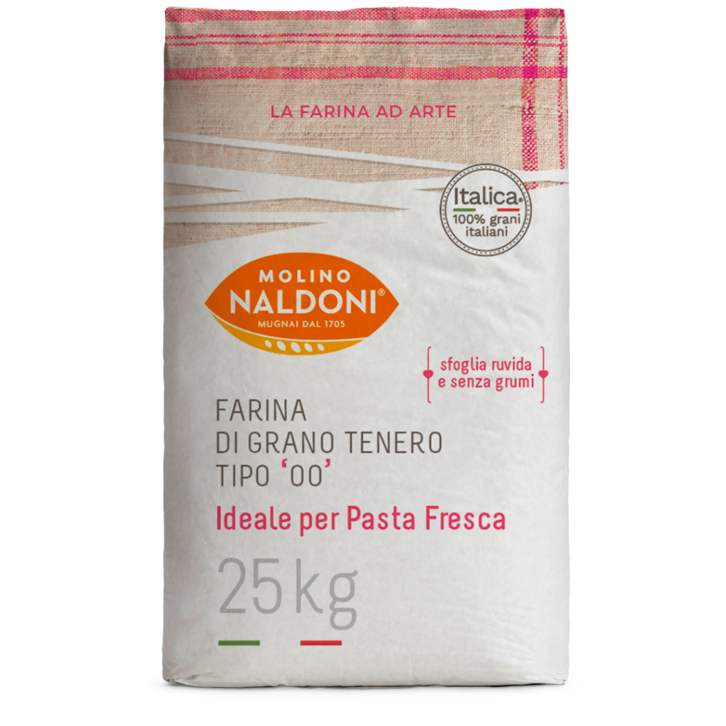 Ideal for Fresh Pasta - TYPE ‘00’