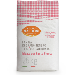 Ideale per Pasta Fresca TIPO ‘00’ - CALIBRATA