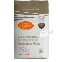Organic stone-ground flour - TYPE ‘2’