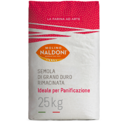 Durum wheat semolina - REGROUND