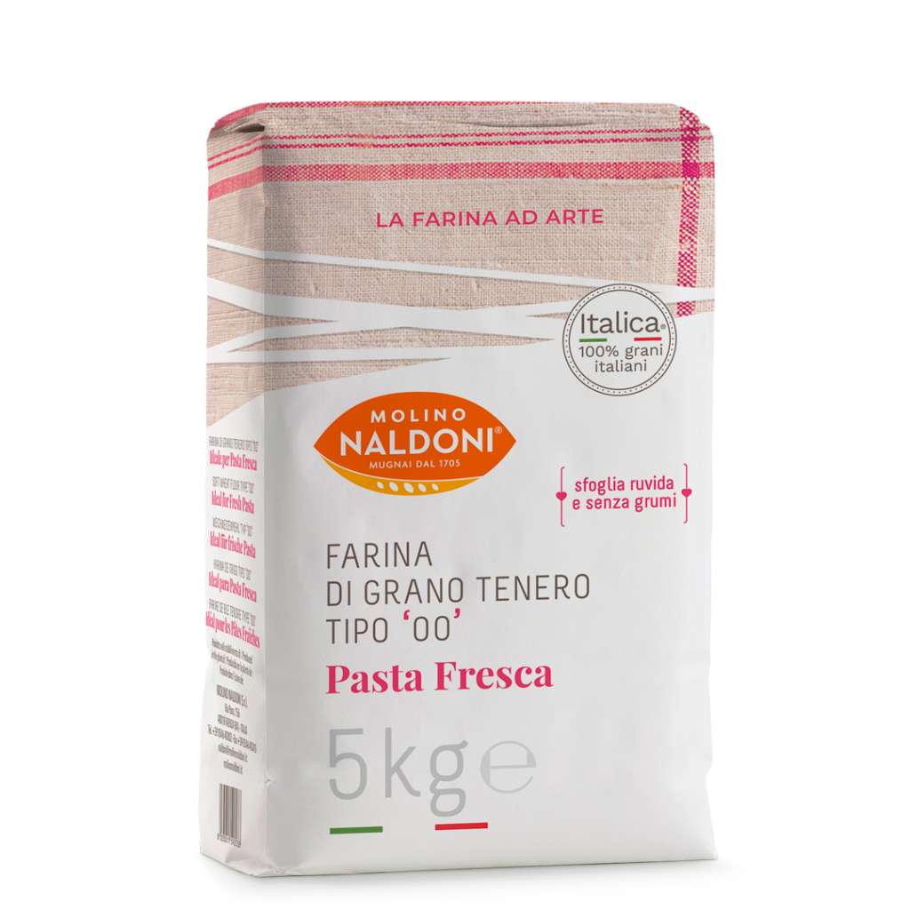 Ideal for Fresh Pasta - TYPE ‘00’