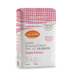 Ideal for Fresh Pasta TYPE ‘00’ - CALIBRATA