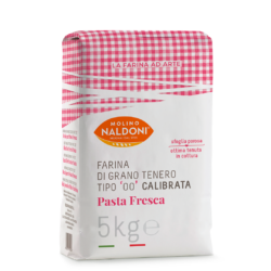 Ideal for Fresh Pasta TYPE ‘00’ - CALIBRATA