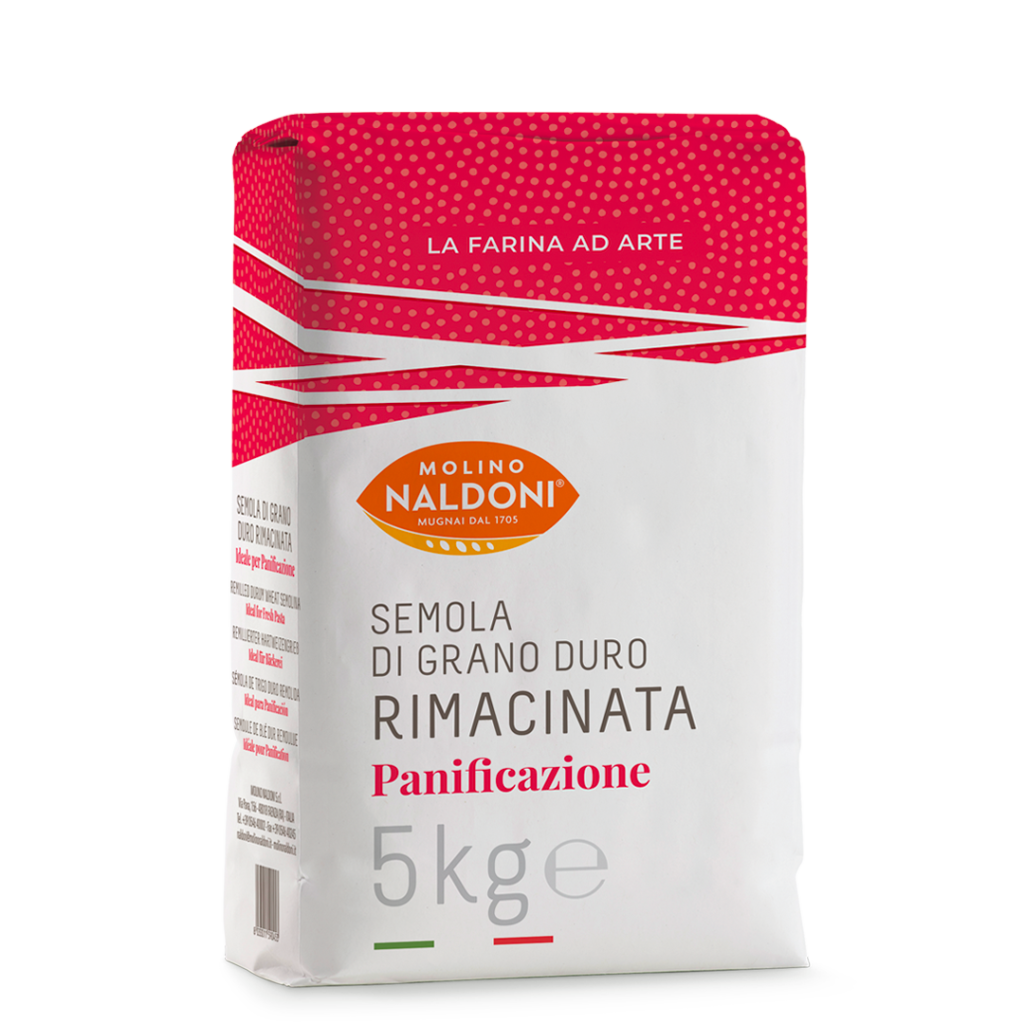 Durum wheat semolina REGROUND