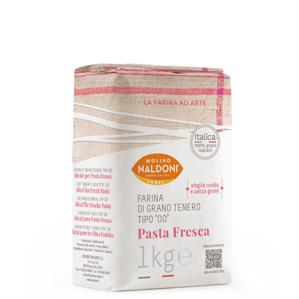 Ideal for Fresh Pasta - TYPE ‘00’