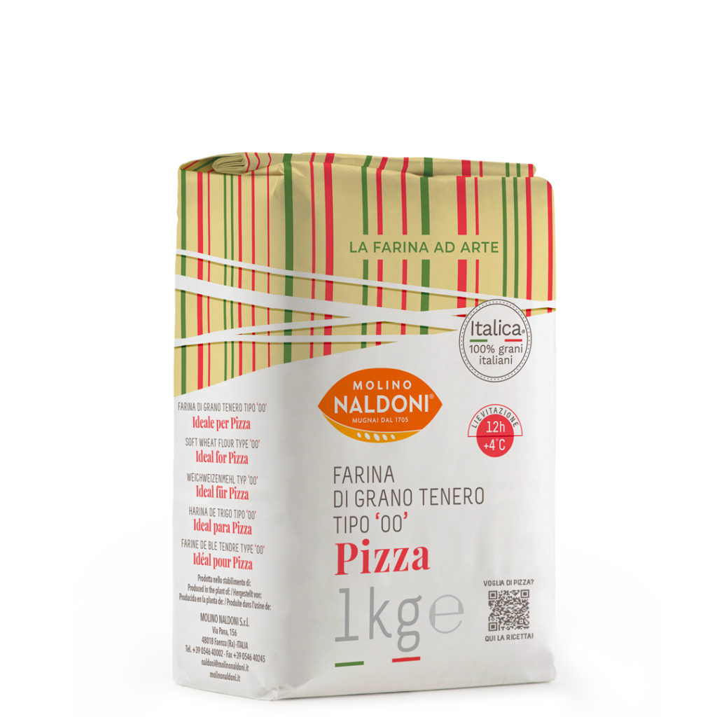 Ideale per Pizza TIPO ‘00’