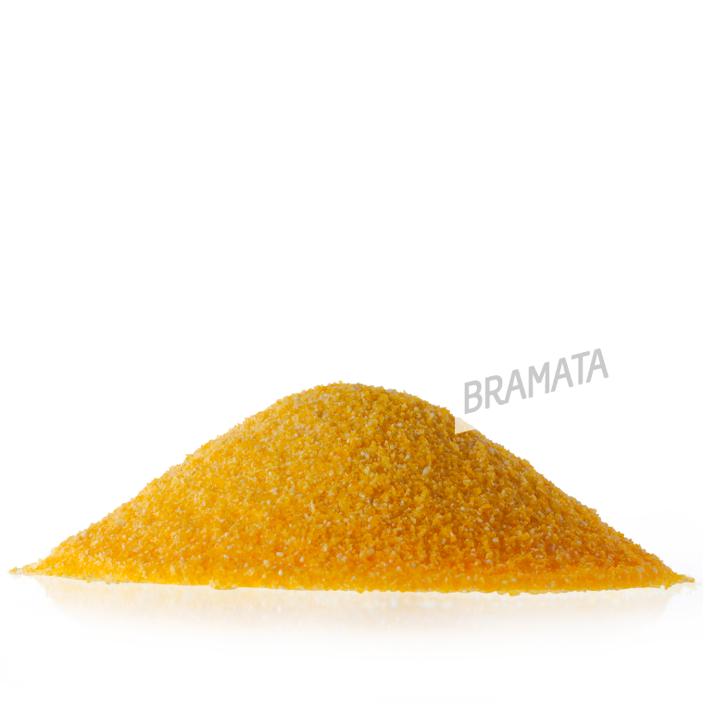 Farina di mais bramata