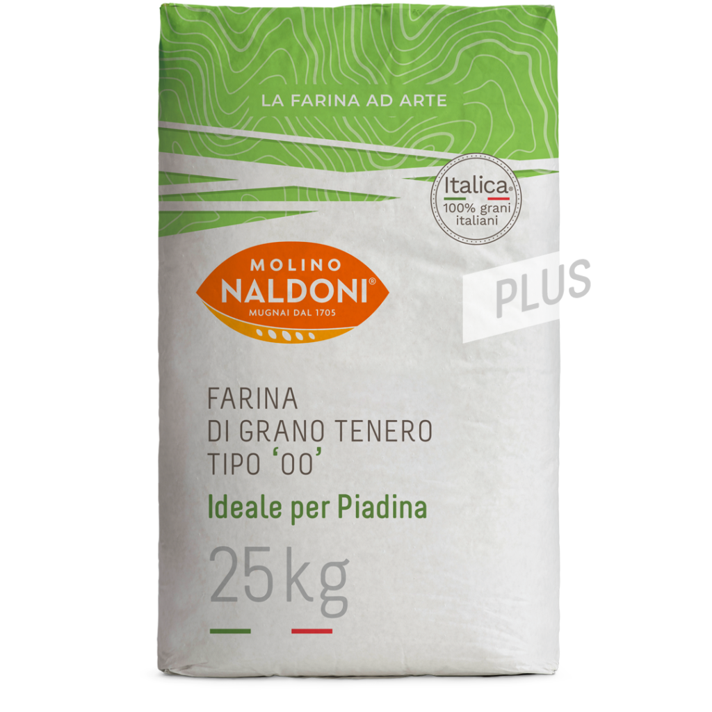 Ideale per Piadina Plus TIPO ‘00’
