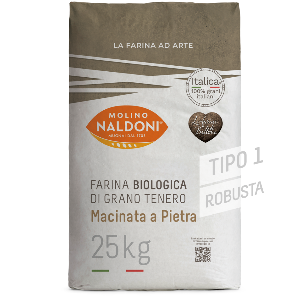 Macinata a pietra Biologica - TIPO '1' - ROBUSTA