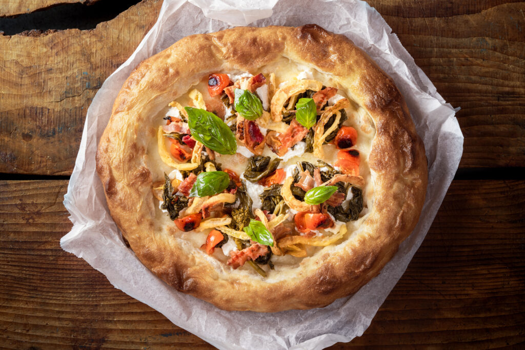 Pizza classica Mazzaredda