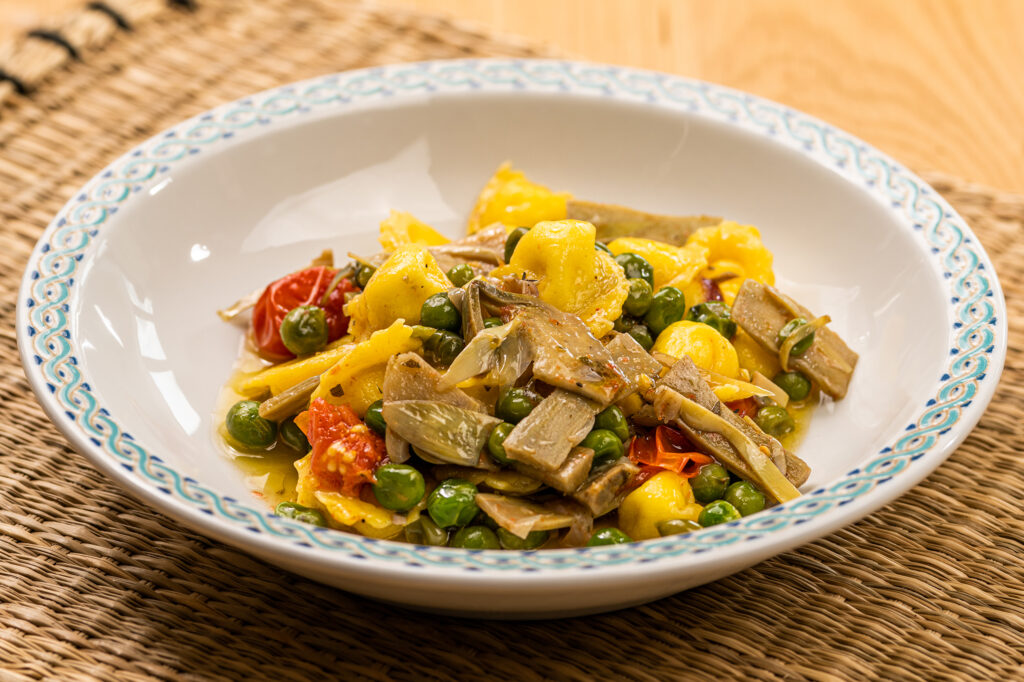 Cappelletti ripieni di formaggi