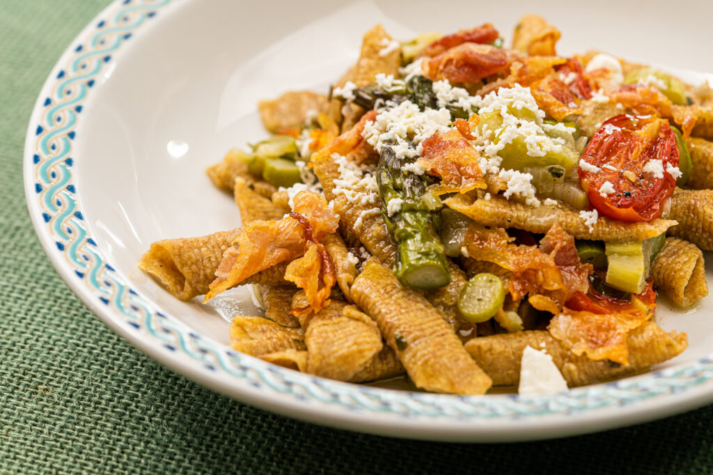 Garganelli integrali