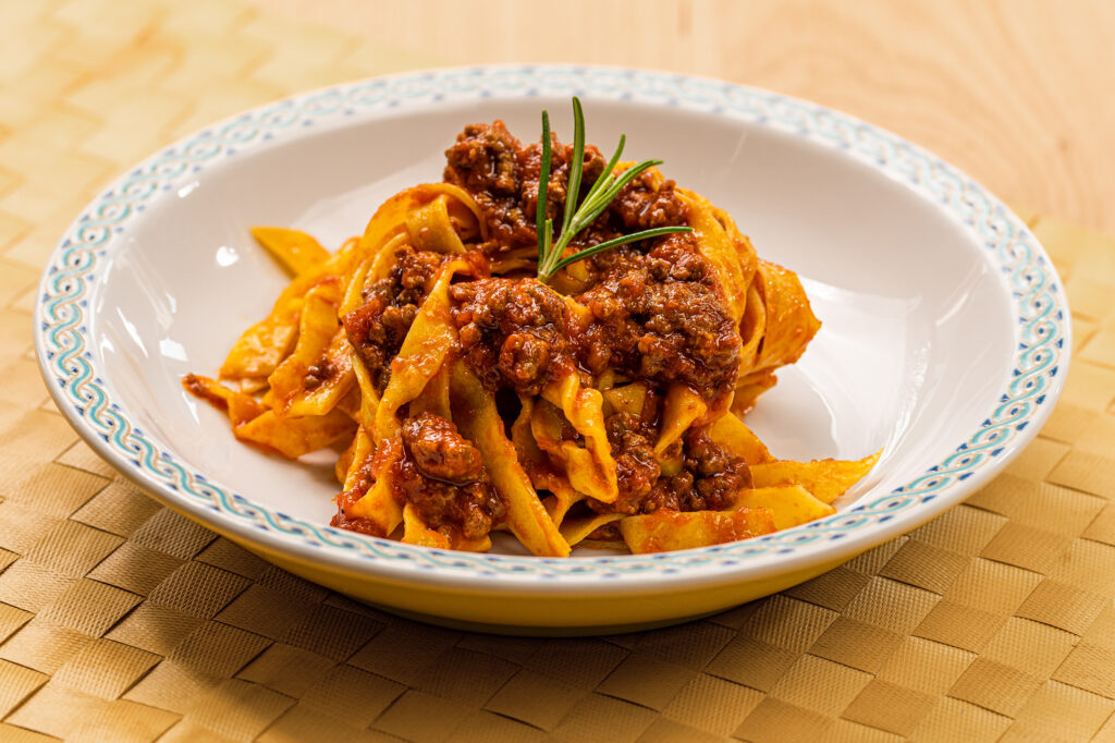 Tagliatelle al ragù