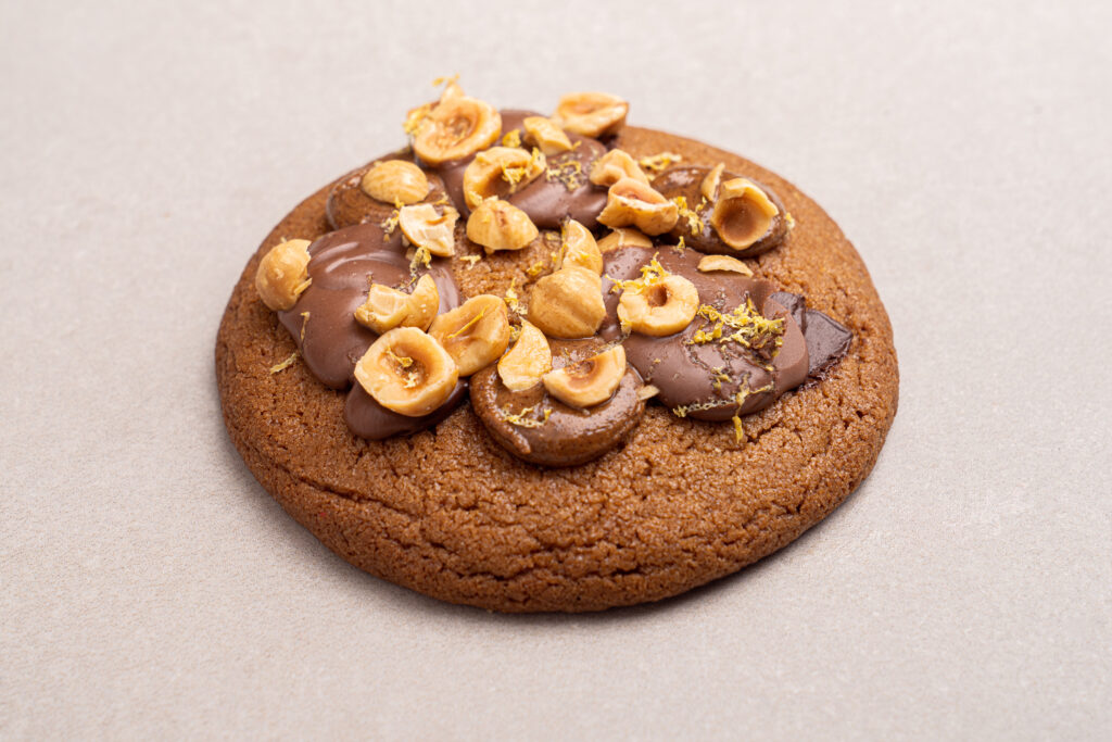 Cookies al caramello