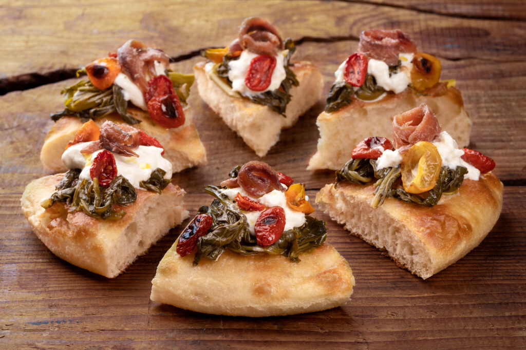 Pizza al padellino