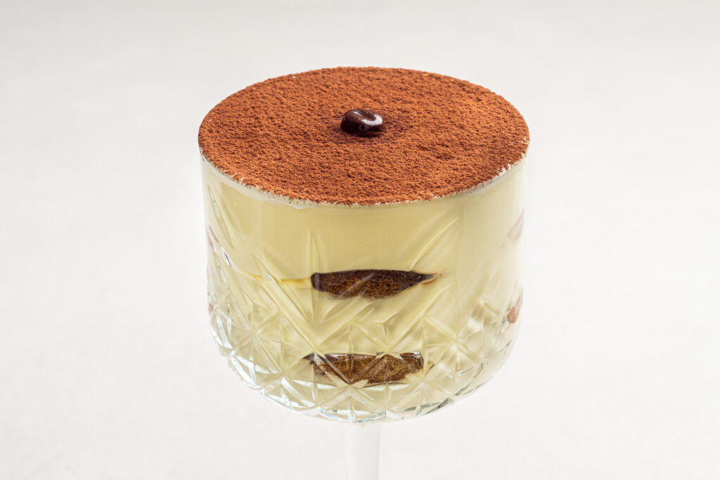 Tiramisù in bicchiere