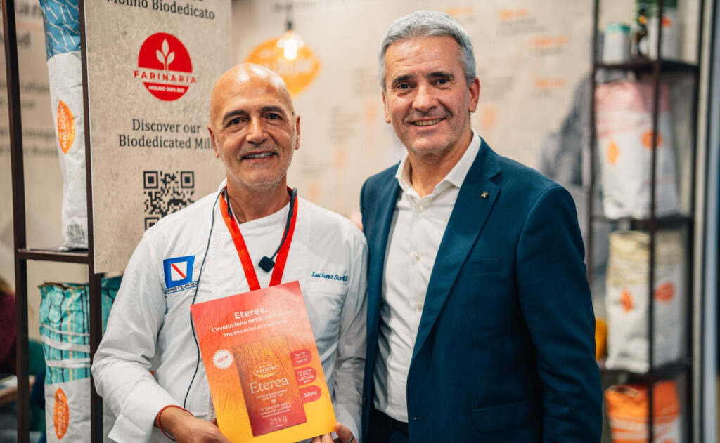 Luciano Sorbilloo e Alberto Naldoni