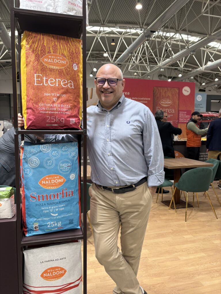 MIRCO POLENTA AL NOSTRO STAND DI TUTTOFOOD 2025
