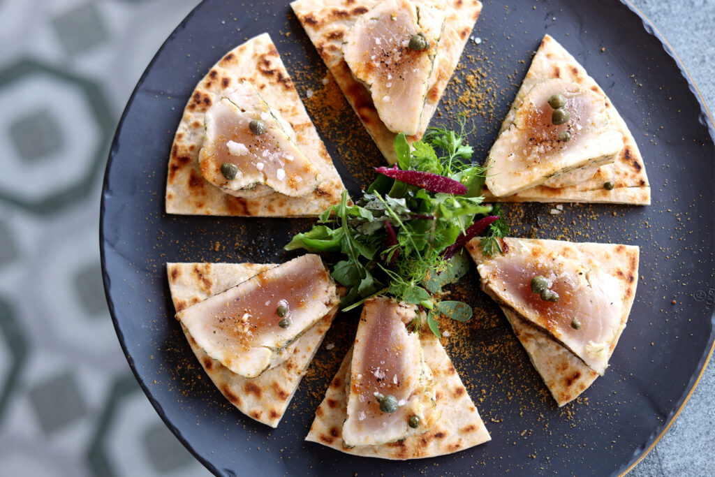 Piadina 100% grani italiani a leggera fermentazione naturale