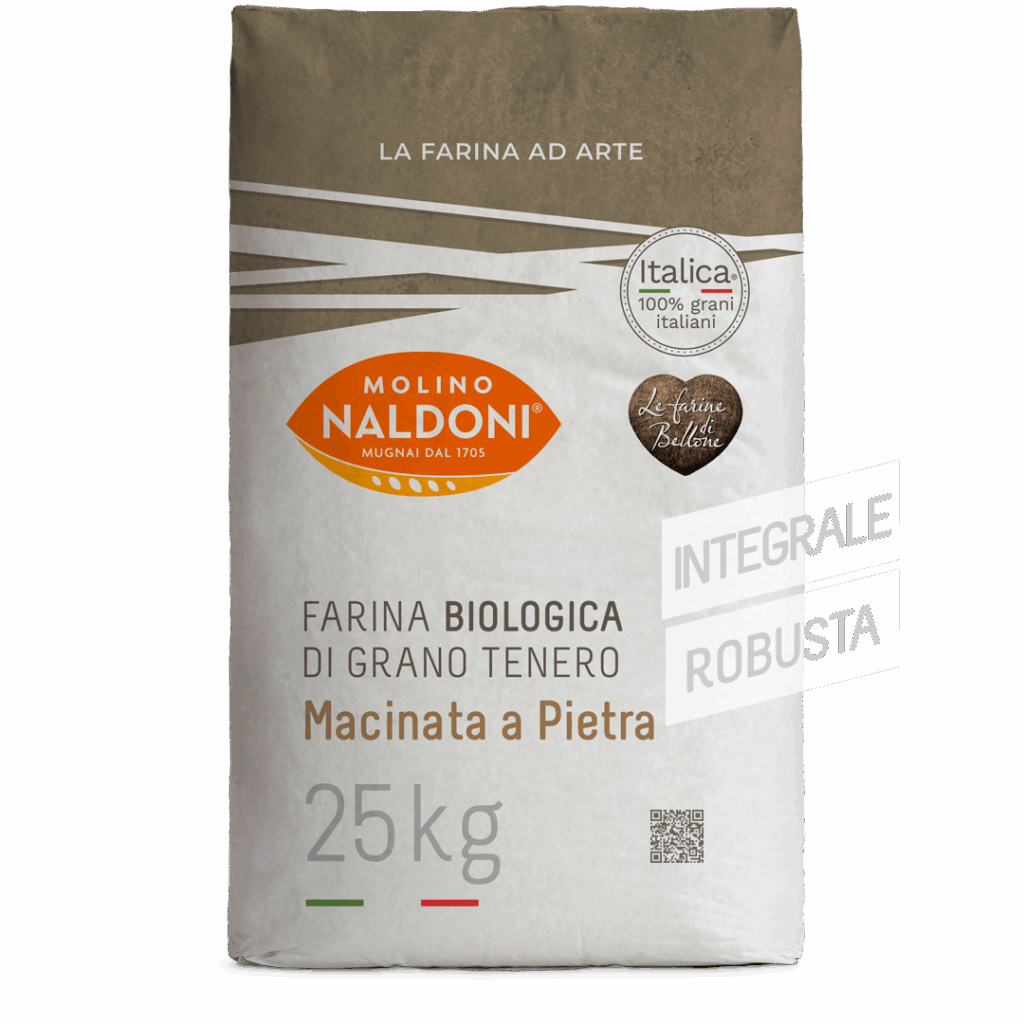 Macinata a pietra Biologica - INTEGRALE - ROBUSTA
