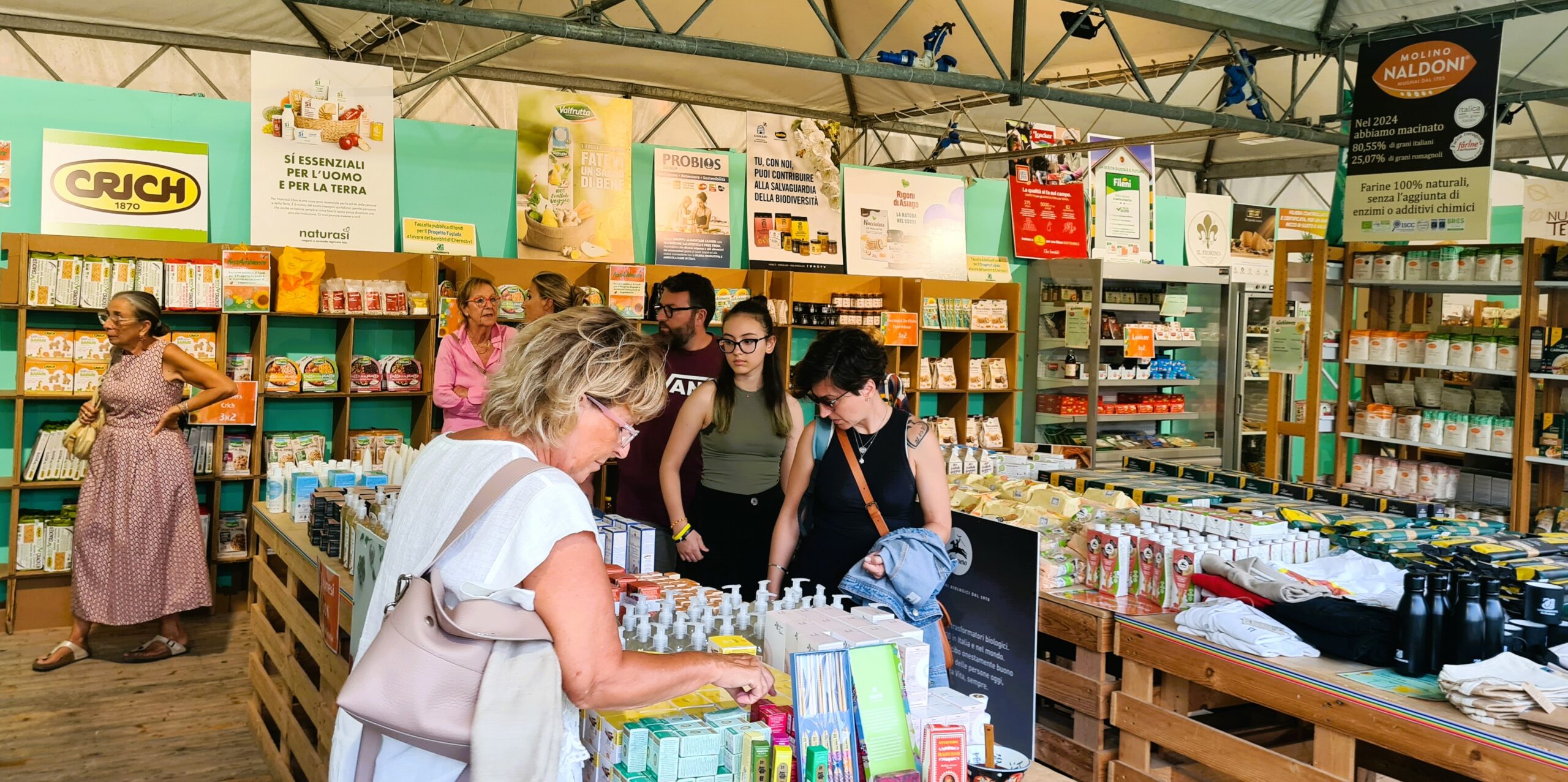 Biologica, a filiera corta la farina Molino Naldoni per Festambiente A Rispescia insieme a Legambiente per celebrare la sostenibilità a partire dalla tavola