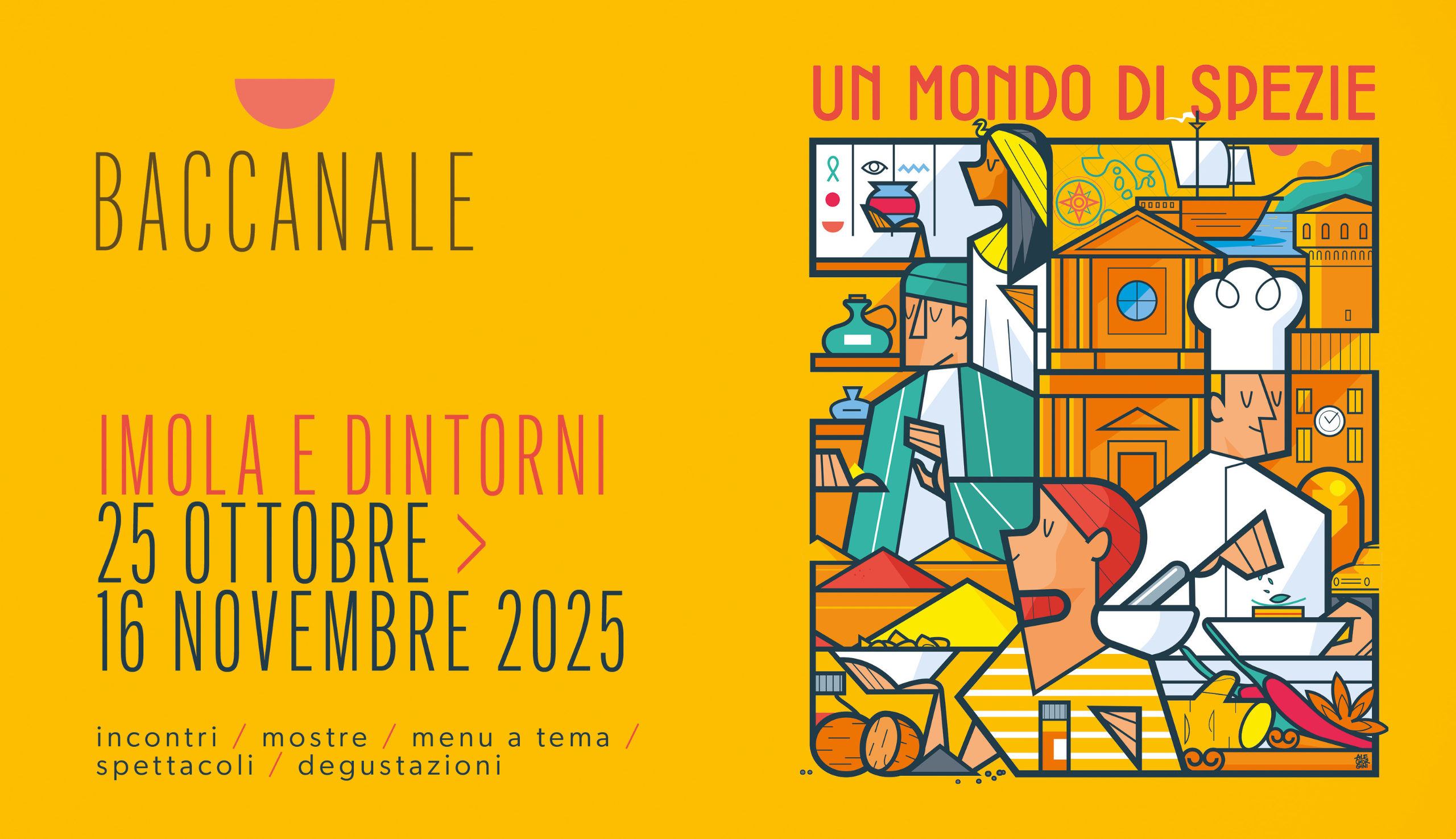 Al Baccanale “Alchimia del Gusto” di Luciano Sorbillo