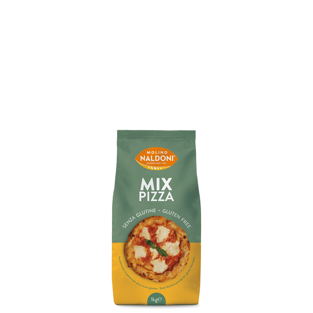 Mix pizza senza glutine