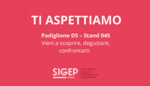 Anteprima SIGEP 2026