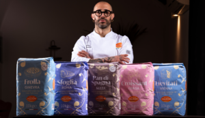 Sebastiano Caridi: il segreto dei grandi lievitati e la novità della farina Roma