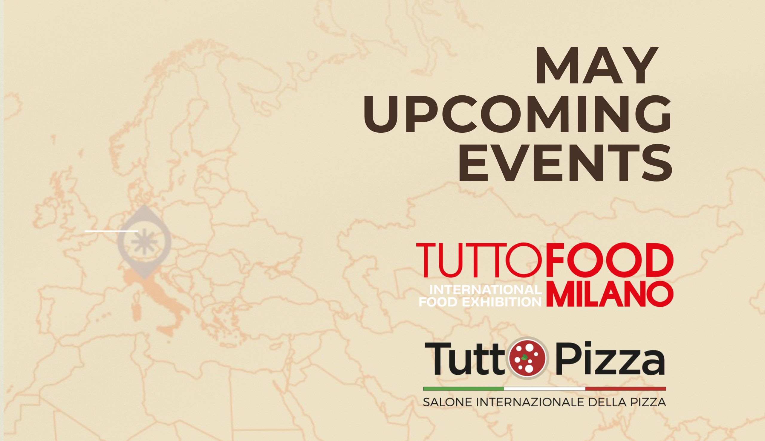 May Upcoming Events